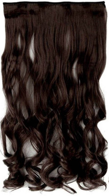 

Pema Clip in Wavy Natural Brown Hair Extension