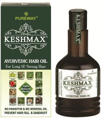 

KESHMAX Ayurvedic Medicinal Oil Hair Oil(120 ml)