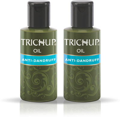 

Trichup Anti-Dandruff Oil – 100 ml (Pack of 2) Hair Oil(100 ml)