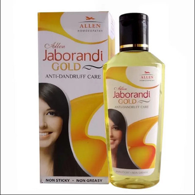 

Allen JABORANDI GOLD hair OIL +A82(pack of 2,200ml each) Hair Oil(110 ml)