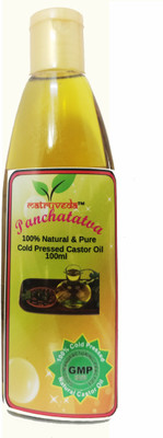 

matruveda Panchatatva Castor 100% Pure oil Hair Oil(100 ml)