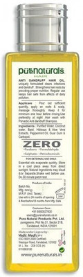 

Pure Naturals Anti Dandruff Scalp Hair Oil(100 ml)