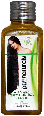 Pure Naturals Grey Control Hair Oil(110 ml)