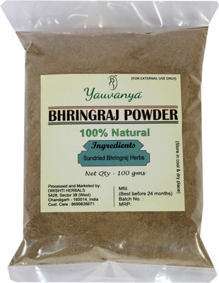 

Yauvanya Bhringraj Powder - 100gms(100 g)