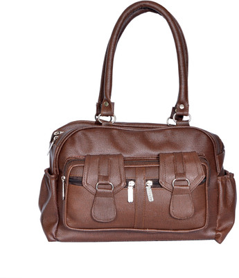 

Borsamania Shoulder Bag(Brown)