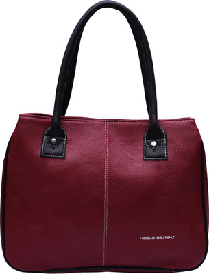 

Noble Designs Hand-held Bag(Maroon)