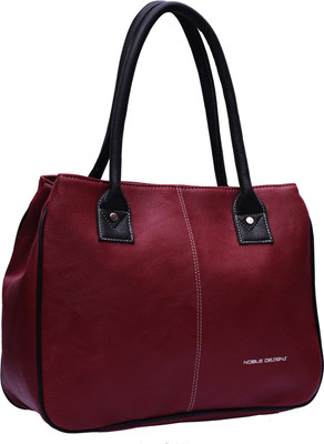 

Noble Designs BOXX Shoulder Bag(Maroon, 5 L)