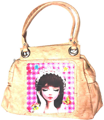 

DELMA Hand-held Bag(Beige)