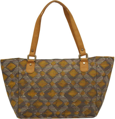 

TARUSA Hand-held Bag(Yellow)