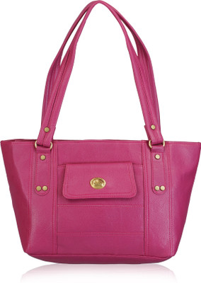 

Noble Designs Hand-held Bag(Pink)