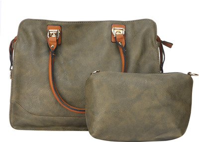 

Fiona Trends Shoulder Bag(Green)