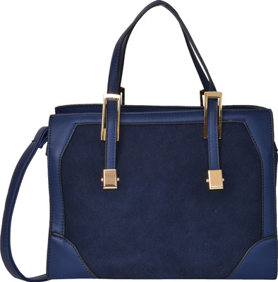 Fiona Trends Hand-held Bag(Blue)