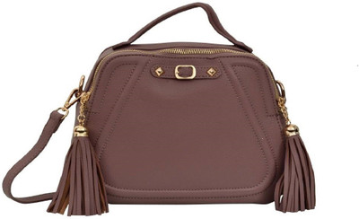 BAGSVILLA Sling Bag(Purple)