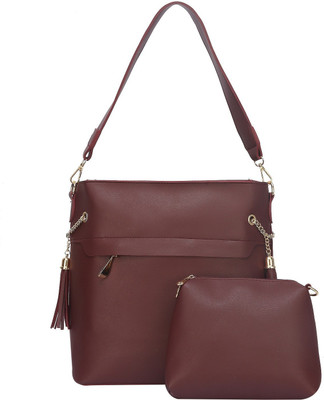 

Fiona Trends Shoulder Bag(Red)