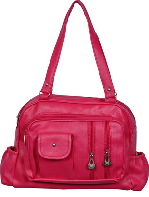 

gauravcollections Hand-held Bag(Red)