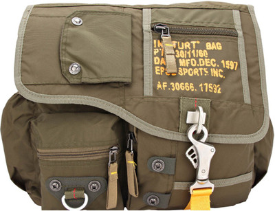 

TBTEx Messenger Bag(Green)
