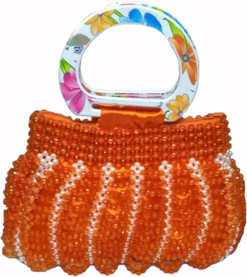 

Rosy Hand-held Bag(Orange)