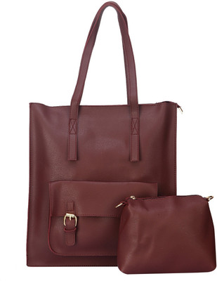 

Fiona Trends Shoulder Bag(Red)