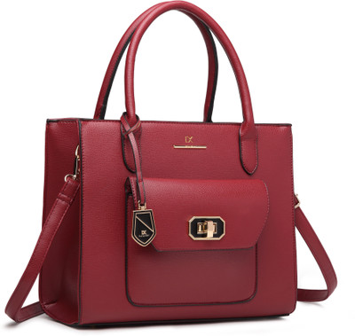 

Diana Korr Hand-held Bag(Maroon)