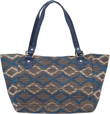 

TARUSA Hand-held Bag(Blue)
