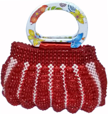 

Rosy Hand-held Bag(Red)