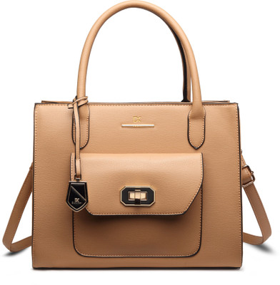 

Diana Korr Hand-held Bag(Beige)
