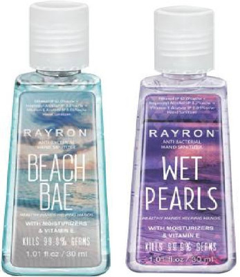 

RAYRON pack of 2 beach bae+wet pearls(60 ml, Bottle, Pack of 2)