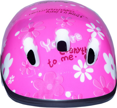 

Smart Pro Free Size/Adjustable Skating,Cycling Helmet(SH-2-1) Skating Helmet(Pink)