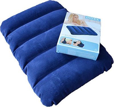

Navkar Air Inflatable Pillow for Yoga Gym Aerobics Car New Inflatable Bed(Multicolor)