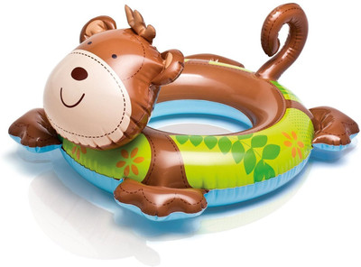 

Navkar Animal Ring for Kids - Monkey Inflatable Pool(Multicolor)