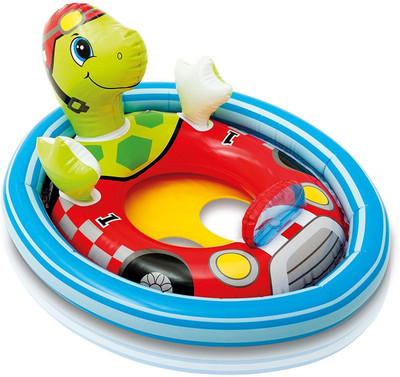 

Navkar 59570 Turtle Float, Multi Colour - Design May Vary Inflatable Pool(Multicolor)
