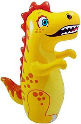 

Navkar 3-D Bop Bags - Dianosuar, Multi Color Inflatable Pool(Multicolor)