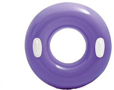 

Navkar 1 Piece 30 Inch Inflatable Pool Swim Tube with Two Handles – For Ages 8+ Years Inflatable Pool(Multicolor)
