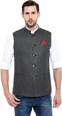 Amorphouss Sleeveless Solid Men Jacket Flipkart
