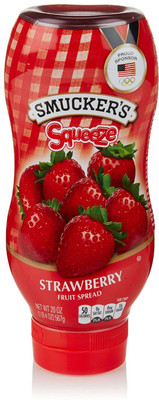 

Smuckers Smucker's Squeeze Strawberry Fruit Spread - 567g (20oz) 567 g