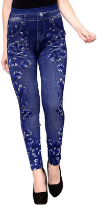 MESH Blue Jegging(Printed)