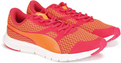 

Puma Boys & Girls Lace Sneakers(Orange, Orange clown fish-puma black