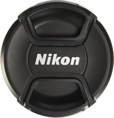 

Nikon D3300 Lens Cap For 18-55 Lens Lens Cap(Black, 55)