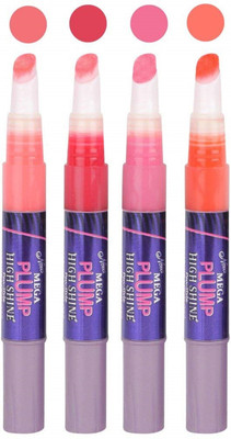 

Cover Girl Mega Plump High Shine Liquid Lip Gloss(4 ml, Multi)