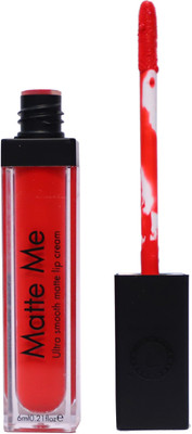 

The Looks Matte me Waterproof Liquid lipstick(Brink Pink)