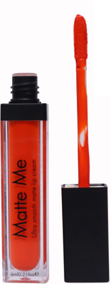

The Looks Matte me Waterproof Liquid lipstick(Bridal Orange)