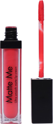 

The Looks Matte me Waterproof Liquid lipstick(Pink, 5 ml)