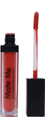 

The Looks Matte me Waterproof Liquid lipstick(Crazy Peach)