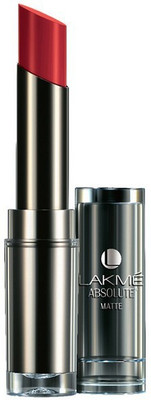 

Lakme Absolute Matte Lipstick Burgundy Affair(Burgundy Affair, 3.7 g)