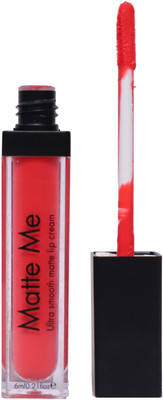 

The Looks Matte me Waterproof Liquid lipstick(Peach)