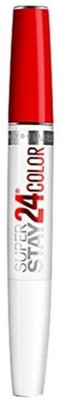 

Maybelline New York Superstay 24 Color 2 Step Liquid Lipstick Keep It Red(Keep It Red)
