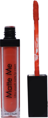 

The Looks Matte me Waterproof Liquid lipstick(Love Peach, 5 ml)