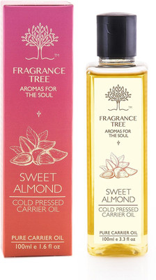 

FRAGRANCE TREE 100% Pure Carrier Oil (Sweet Almond, 100 ml)(100 ml)