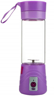 

Whinsy Portable USB Rechargeable Blender 1 W Mixer Grinder(Multicolor, 1 Jar)