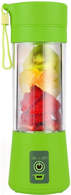 

Shopimoz Portable USB Electric Juicer, Blender 1 W Mixer Grinder(Multicolor, 1 Jar)